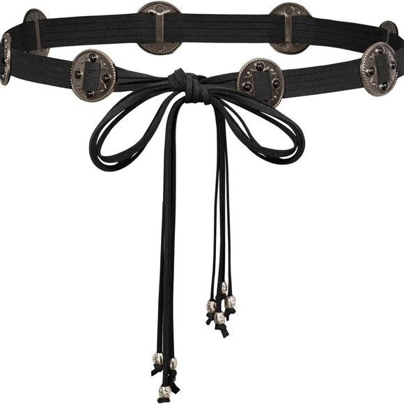 Other - Women Renaissance Waist Belt Faux Leather Victorian Medieval Costume Accessory